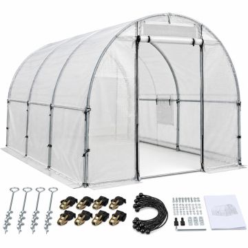 Growit 10 Ft. W X 10 Ft. D Greenhouse