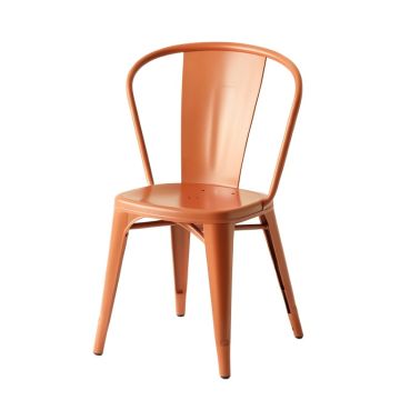 Stone Falls Dining Chair - Terracotta