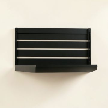 Heath Arc Wall-Mounted Entryway Organizer Shelf (synthetic illustration; no displayed measurements)