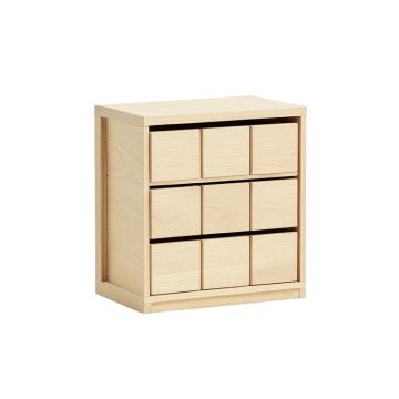 Linden Canyon Small-Parts Storage Drawer Cabinet - Beige