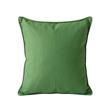 Vale Branch Filled Accent Pillow - Green