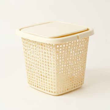 Field Brook Laundry Hamper - Cream (synthetic illustration; no displayed measurements)