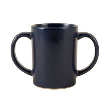 Wren Brook Ceramic Mug - Navy (synthetic illustration; no displayed measurements)
