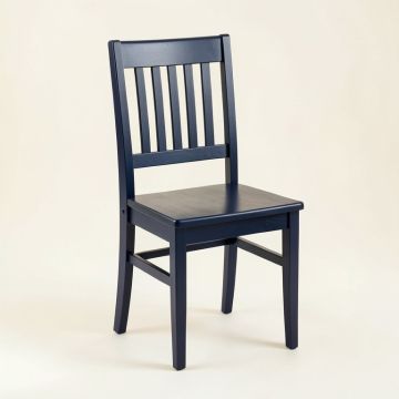Flint Bluff Dining Chair - Navy (synthetic illustration; no displayed measurements)
