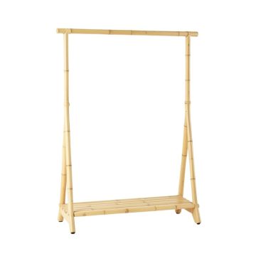 Elm Canyon Empty Garment Rack - Ivory