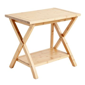 Lake Crossing Side Table - Beige