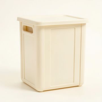 Glen Crest Closed Outdoor Storage Box - Ivory (synthetic illustration; no displayed measurements)