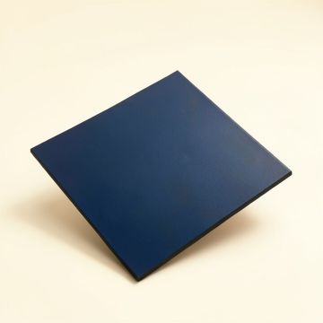 Strait Wood 3 '' X 12 '' Ceramic Subway Tile In Blue/Black (synthetic illustration; no displayed measurements)