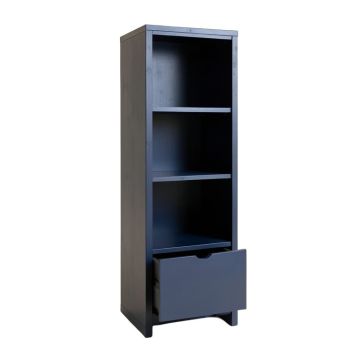 Clay Arc Narrow Cubby Tower