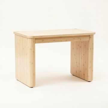 Flint Bridge Writing Desk - Ivory (synthetic illustration; no displayed measurements)