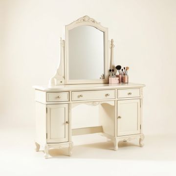 Arisha Solid Wood Vanity (synthetic illustration; no displayed measurements)