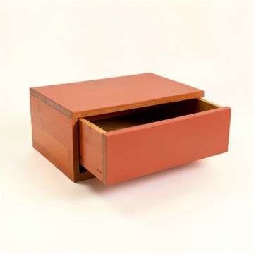 Heath Branch Under-Desk Drawer Unit - Terracotta (synthetic illustration; no displayed measurements)
