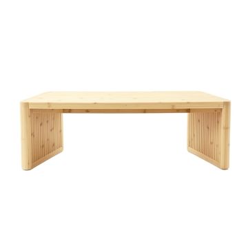 Glen Branch Indoor Bench - Ivory (synthetic illustration; no displayed measurements)