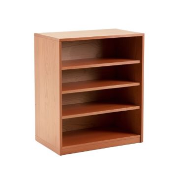 Flint Falls Desktop Shelving Unit - Terracotta