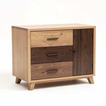 Courtdale 60 '' Wide 3 Drawer Sideboard (synthetic illustration; no displayed measurements)