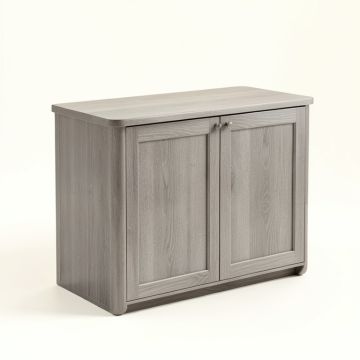 Glen Bridge Freestanding Laundry Folding Counter - Gray (synthetic illustration; no displayed measurements)