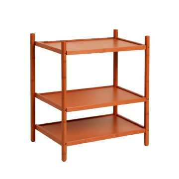 Birch Arc Empty Countertop Canister Rack