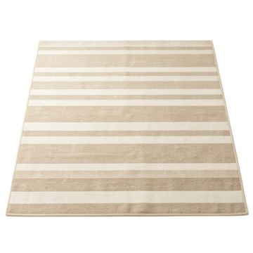 Cedar Branch Rectangular Outdoor Rug - Beige (synthetic illustration; no displayed measurements)