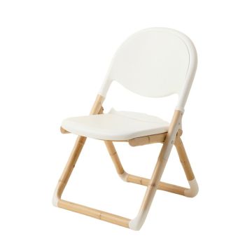 Cove Crest Folding Outdoor Chair - White