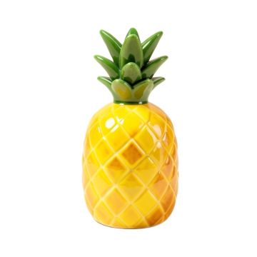 Pineapple Polkadot Ceramic Night Light