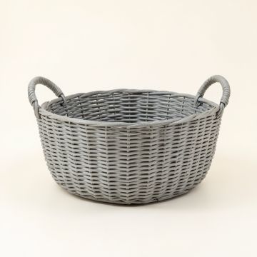 Shore Brook Empty Storage Basket - Gray (synthetic illustration; no displayed measurements)