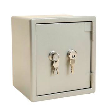 Storage Box Key Cabinet With Combination And Key Lock