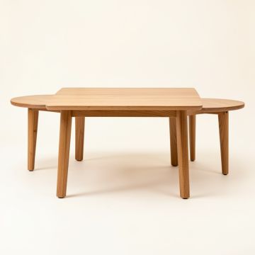 Shammi 3 Piece Coffee Table Set (synthetic illustration; no displayed measurements)