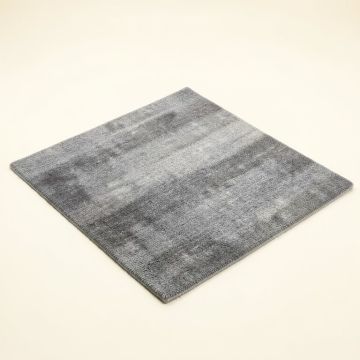 Santa Baby Decorative Ombre Print Flatweave Gray Rug (synthetic illustration; no displayed measurements)