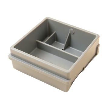 Birch Bridge Empty Pantry Drawer Organizer Insert - Gray