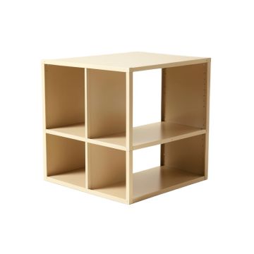 Rowan Crossing Desktop Shelving Unit - Beige