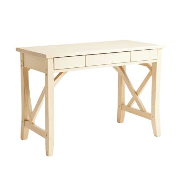 Birch Branch Writing Desk - Ivory
