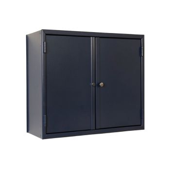 Meadow Crest Wall-Mounted Entry Cabinet - Navy