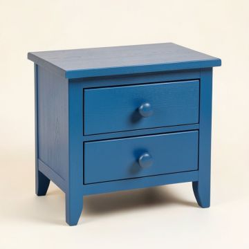 Cove Dale Nightstand - Blue (synthetic illustration; no displayed measurements)