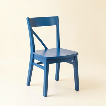 Maple Branch Dining Chair - Blue (synthetic illustration; no displayed measurements)