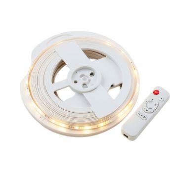 10M 3528 Smd Rgb 600 Led Strip Light String Tape+44 Key Ir Remote Control