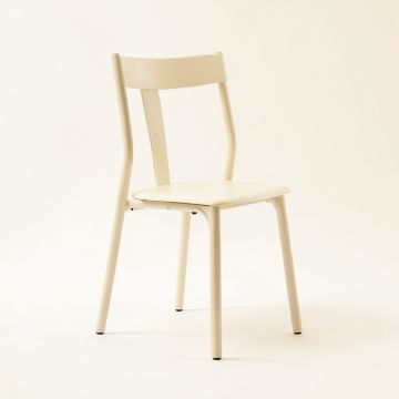 Cove Crest Dining Chair - Ivory (synthetic illustration; no displayed measurements)