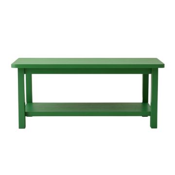 Field Crest Empty Workshop Workbench - Green (synthetic illustration; no displayed measurements)