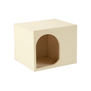 Lake Crossing Wall-Mounted Cat Perch - Cream