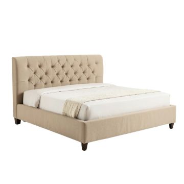 Aonan Tufted Upholstered Standard Bed