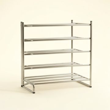 24 Pair Shoe Rack (synthetic illustration; no displayed measurements)