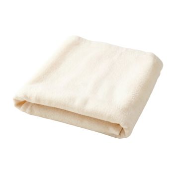 Briar Crest Bath Towel - Cream