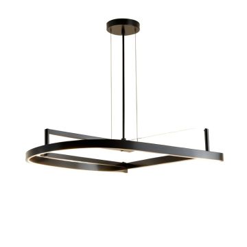 Brixham Sputnik Modern Linear Chandelier