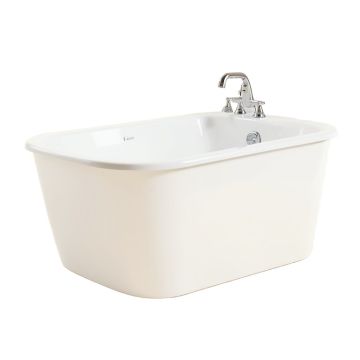 67 '' X 31 '' Freestanding Soaking Bathtub With Faucet