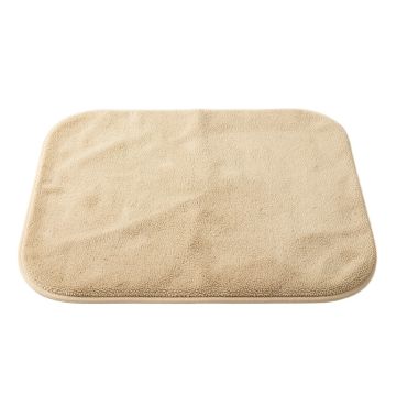 Stone Bend Bath Mat - Beige (synthetic illustration; no displayed measurements)
