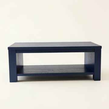 Clay Field Coffee Table - Navy (synthetic illustration; no displayed measurements)