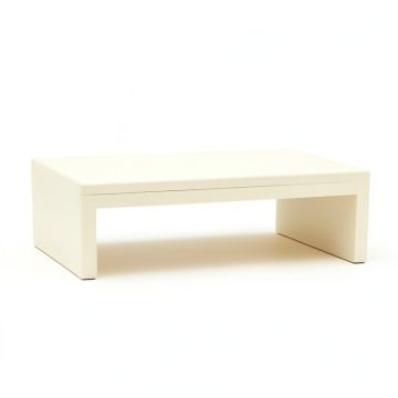 Stone Dell Desktop Monitor Riser - Cream (synthetic illustration; no displayed measurements)