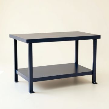 Meadow Crossing Empty Workshop Workbench - Navy (synthetic illustration; no displayed measurements)