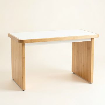 Aspen Branch Writing Desk - White (synthetic illustration; no displayed measurements)