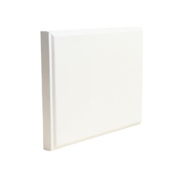 Legacy Raised Pvc Wall Paneling In White