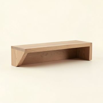 Quesnel Wall Shelf (synthetic illustration; no displayed measurements)